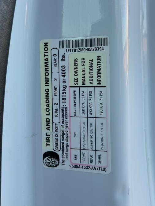 2017 Ford Transit Van Ergo Roof Racks/T-250 130" Low Rf, available for sale in Paterson, New Jersey | Speedway Commercial Motors LLC. Paterson, New Jersey 2017 Ford Transit Van Ergo Roof Racks/T-250 130" Low Rf, available for sale in Paterson, New Jersey | Speedway Commercial Motors LLC. Paterson, New Jersey