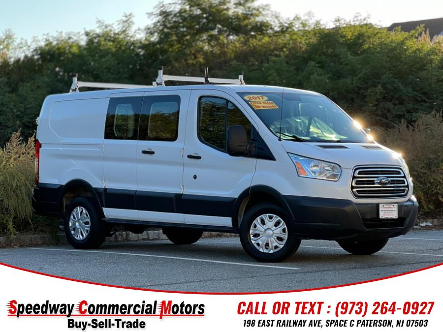 2017 Ford Transit Van Ergo Roof Racks/T-250 130" Low Rf, available for sale in Paterson, New Jersey | Speedway Commercial Motors LLC. Paterson, New Jersey 2017 Ford Transit Van Ergo Roof Racks/T-250 130" Low Rf, available for sale in Paterson, New Jersey | Speedway Commercial Motors LLC. Paterson, New Jersey