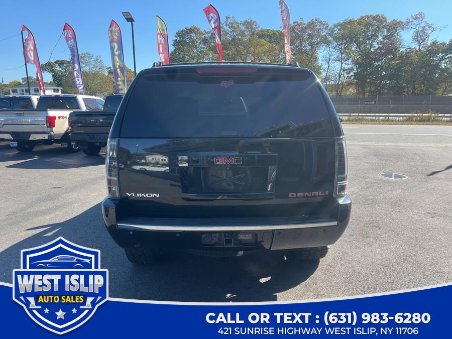 2013 Gmc Yukon Hybrid Denali photo 4