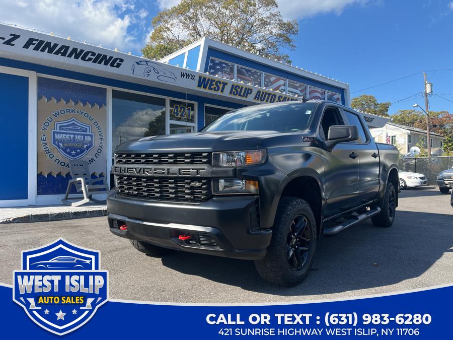 Used 2021 Chevrolet Silverado 1500 in West Islip, New York | West Islip Auto Sales. West Islip, New York