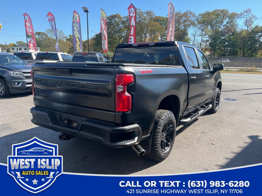 2021 Chevrolet Silverado 1500 Custom Trail Boss photo 3