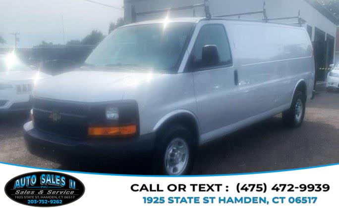Used 2016 Chevrolet Express Cargo Van in Hamden, Connecticut | Auto Sales II Inc. Hamden, Connecticut