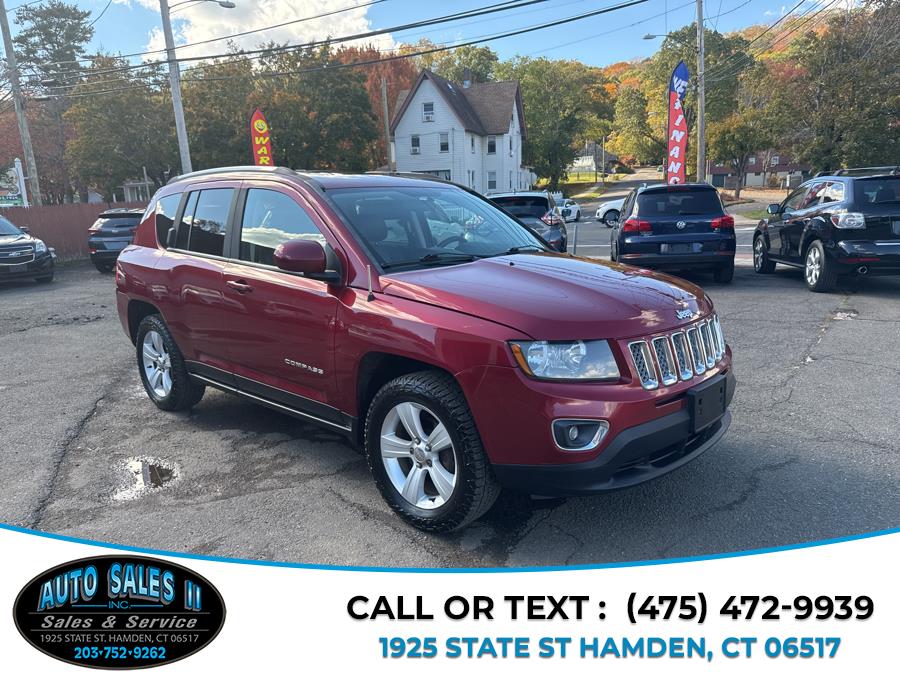 2015 Jeep Compass 4WD 4dr High Altitude Edition, available for sale in Hamden, Connecticut | Auto Sales II Inc. Hamden, Connecticut 2015 Jeep Compass 4WD 4dr High Altitude Edition, available for sale in Hamden, Connecticut | Auto Sales II Inc. Hamden, Connecticut