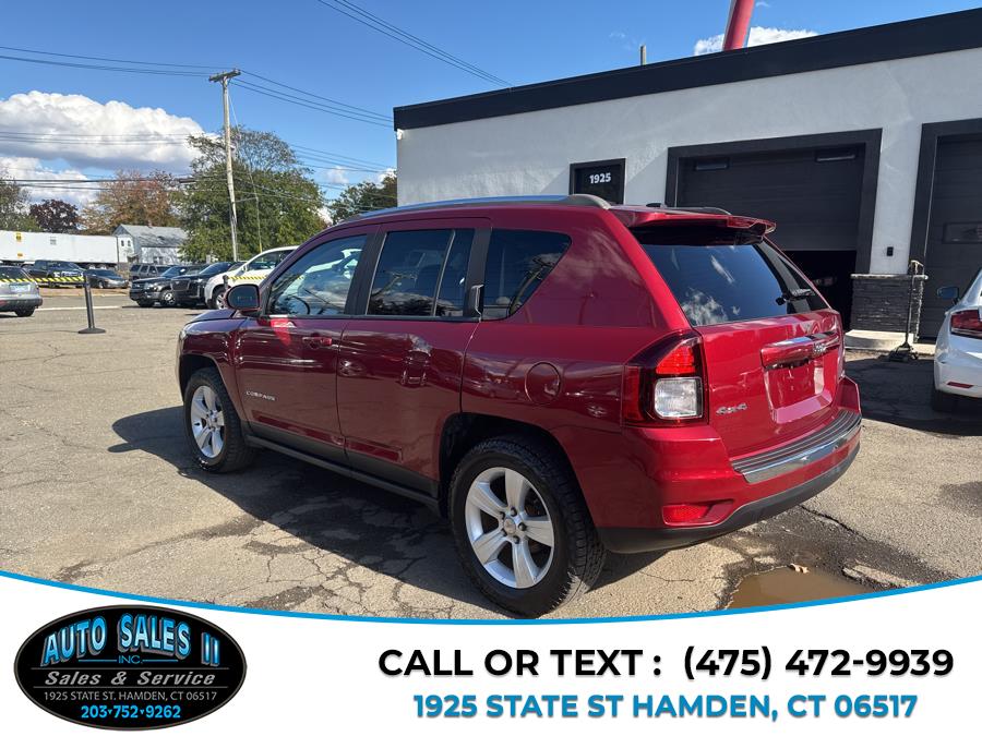 2015 Jeep Compass 4WD 4dr High Altitude Edition, available for sale in Hamden, Connecticut | Auto Sales II Inc. Hamden, Connecticut 2015 Jeep Compass 4WD 4dr High Altitude Edition, available for sale in Hamden, Connecticut | Auto Sales II Inc. Hamden, Connecticut