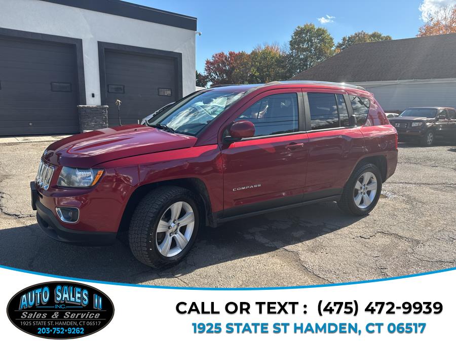 2015 Jeep Compass 4WD 4dr High Altitude Edition, available for sale in Hamden, Connecticut | Auto Sales II Inc. Hamden, Connecticut 2015 Jeep Compass 4WD 4dr High Altitude Edition, available for sale in Hamden, Connecticut | Auto Sales II Inc. Hamden, Connecticut