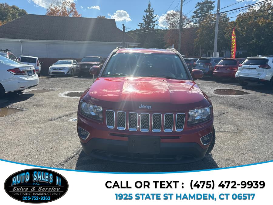 2015 Jeep Compass 4WD 4dr High Altitude Edition, available for sale in Hamden, Connecticut | Auto Sales II Inc. Hamden, Connecticut 2015 Jeep Compass 4WD 4dr High Altitude Edition, available for sale in Hamden, Connecticut | Auto Sales II Inc. Hamden, Connecticut