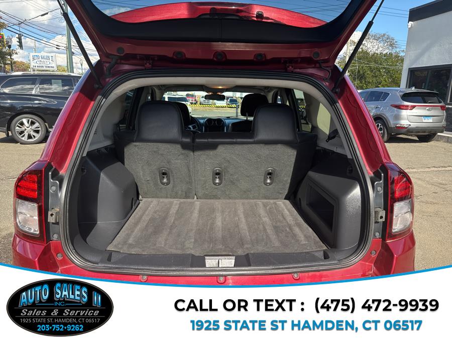 2015 Jeep Compass 4WD 4dr High Altitude Edition, available for sale in Hamden, Connecticut | Auto Sales II Inc. Hamden, Connecticut 2015 Jeep Compass 4WD 4dr High Altitude Edition, available for sale in Hamden, Connecticut | Auto Sales II Inc. Hamden, Connecticut