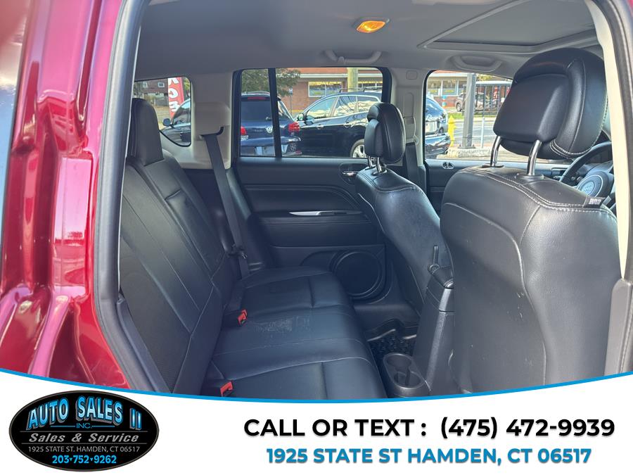 2015 Jeep Compass 4WD 4dr High Altitude Edition, available for sale in Hamden, Connecticut | Auto Sales II Inc. Hamden, Connecticut 2015 Jeep Compass 4WD 4dr High Altitude Edition, available for sale in Hamden, Connecticut | Auto Sales II Inc. Hamden, Connecticut