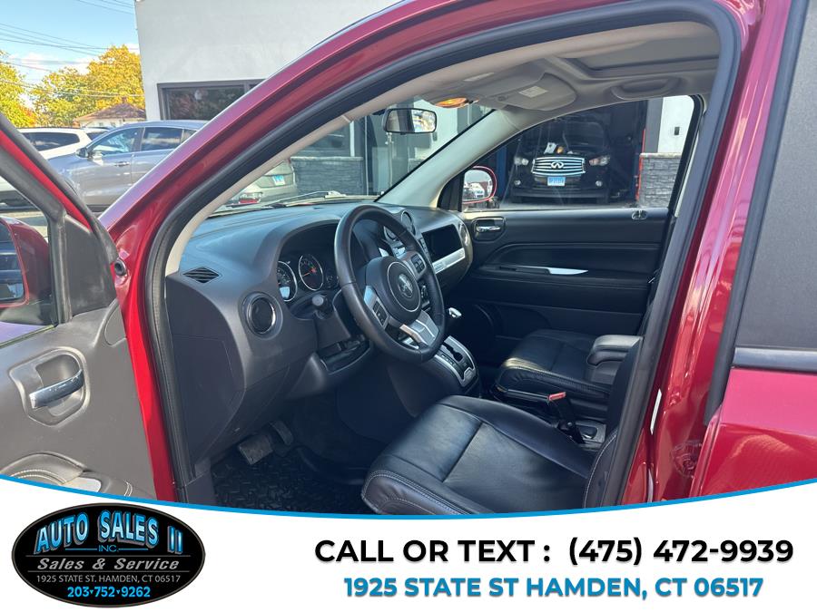 2015 Jeep Compass 4WD 4dr High Altitude Edition, available for sale in Hamden, Connecticut | Auto Sales II Inc. Hamden, Connecticut 2015 Jeep Compass 4WD 4dr High Altitude Edition, available for sale in Hamden, Connecticut | Auto Sales II Inc. Hamden, Connecticut
