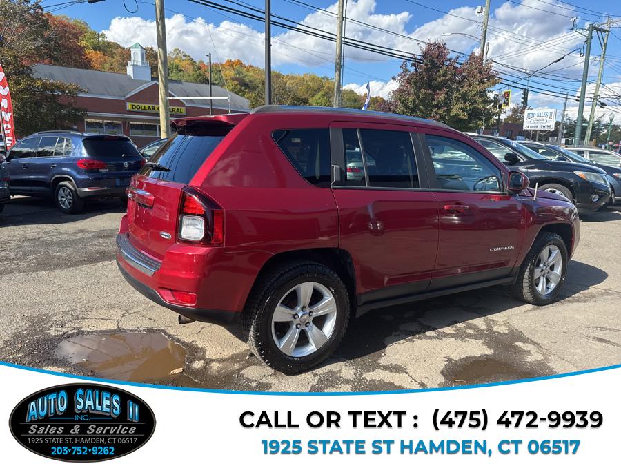 2015 Jeep Compass 4WD 4dr High Altitude Edition, available for sale in Hamden, Connecticut | Auto Sales II Inc. Hamden, Connecticut 2015 Jeep Compass 4WD 4dr High Altitude Edition, available for sale in Hamden, Connecticut | Auto Sales II Inc. Hamden, Connecticut