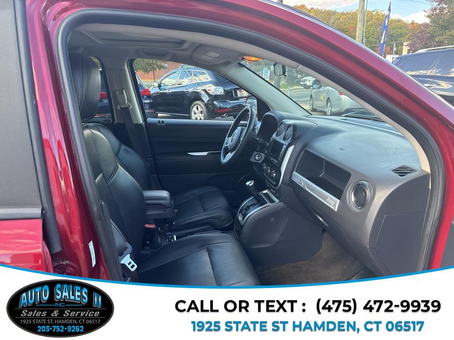 2015 Jeep Compass 4WD 4dr High Altitude Edition, available for sale in Hamden, Connecticut | Auto Sales II Inc. Hamden, Connecticut 2015 Jeep Compass 4WD 4dr High Altitude Edition, available for sale in Hamden, Connecticut | Auto Sales II Inc. Hamden, Connecticut
