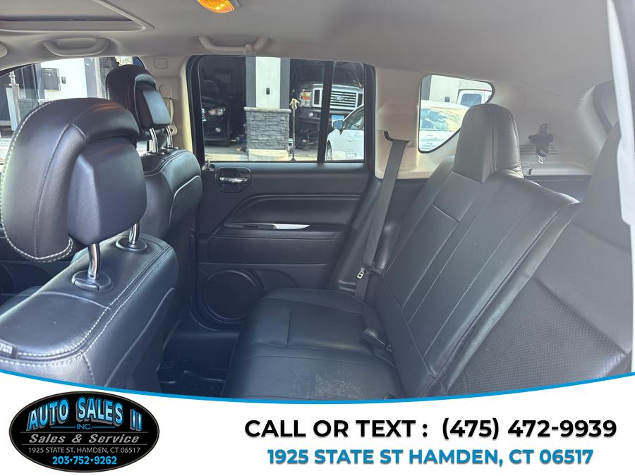 2015 Jeep Compass 4WD 4dr High Altitude Edition, available for sale in Hamden, Connecticut | Auto Sales II Inc. Hamden, Connecticut 2015 Jeep Compass 4WD 4dr High Altitude Edition, available for sale in Hamden, Connecticut | Auto Sales II Inc. Hamden, Connecticut