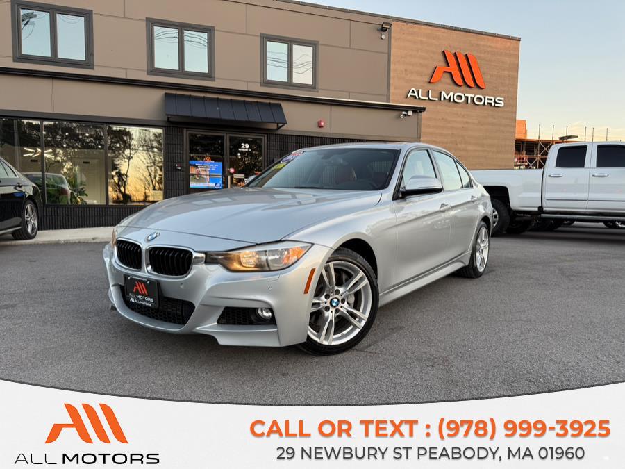 2015 BMW 3 Series 328i