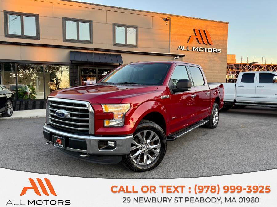 2016 Ford F-150 XLT
