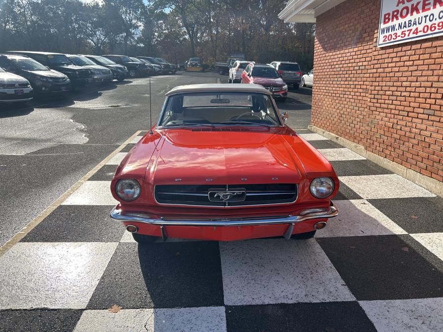 1965 Ford Mustang Conv, available for sale in Waterbury, Connecticut | National Auto Brokers, Inc.. Waterbury, Connecticut 1965 Ford Mustang Conv, available for sale in Waterbury, Connecticut | National Auto Brokers, Inc.. Waterbury, Connecticut