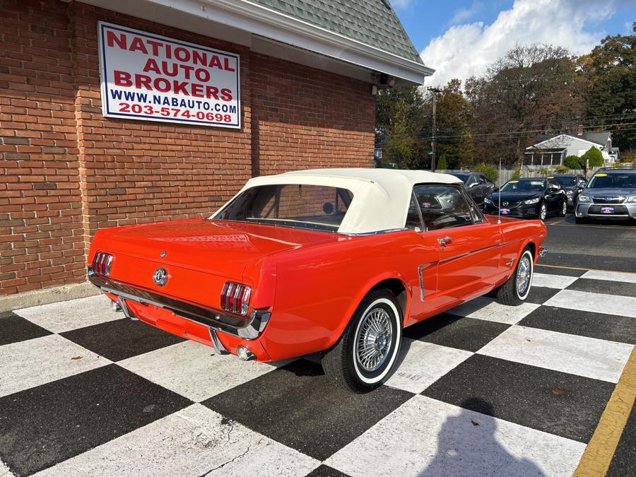 1965 Ford Mustang Conv, available for sale in Waterbury, Connecticut | National Auto Brokers, Inc.. Waterbury, Connecticut 1965 Ford Mustang Conv, available for sale in Waterbury, Connecticut | National Auto Brokers, Inc.. Waterbury, Connecticut