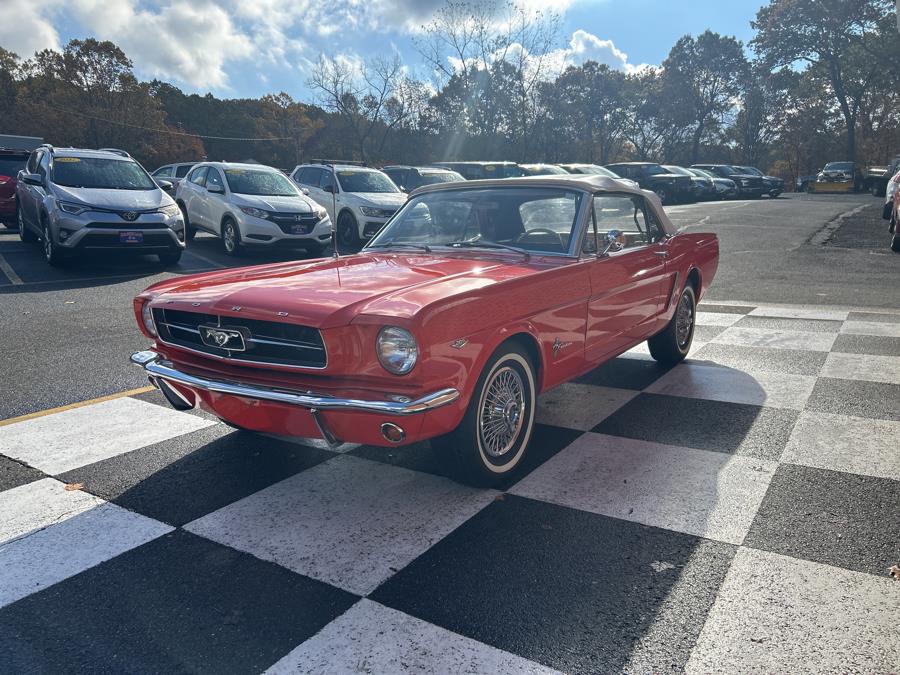 1965 Ford Mustang Conv, available for sale in Waterbury, Connecticut | National Auto Brokers, Inc.. Waterbury, Connecticut 1965 Ford Mustang Conv, available for sale in Waterbury, Connecticut | National Auto Brokers, Inc.. Waterbury, Connecticut