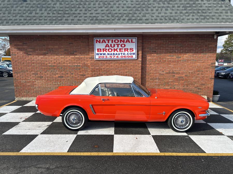 1965 Ford Mustang Conv, available for sale in Waterbury, Connecticut | National Auto Brokers, Inc.. Waterbury, Connecticut 1965 Ford Mustang Conv, available for sale in Waterbury, Connecticut | National Auto Brokers, Inc.. Waterbury, Connecticut