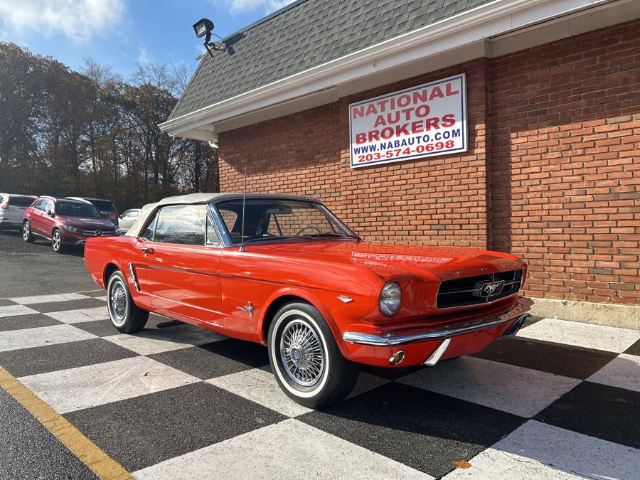 1965 Ford Mustang Conv, available for sale in Waterbury, Connecticut | National Auto Brokers, Inc.. Waterbury, Connecticut 1965 Ford Mustang Conv, available for sale in Waterbury, Connecticut | National Auto Brokers, Inc.. Waterbury, Connecticut