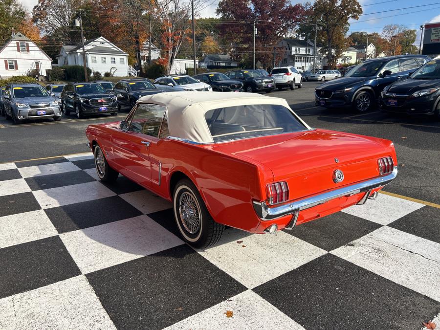 1965 Ford Mustang Conv, available for sale in Waterbury, Connecticut | National Auto Brokers, Inc.. Waterbury, Connecticut 1965 Ford Mustang Conv, available for sale in Waterbury, Connecticut | National Auto Brokers, Inc.. Waterbury, Connecticut