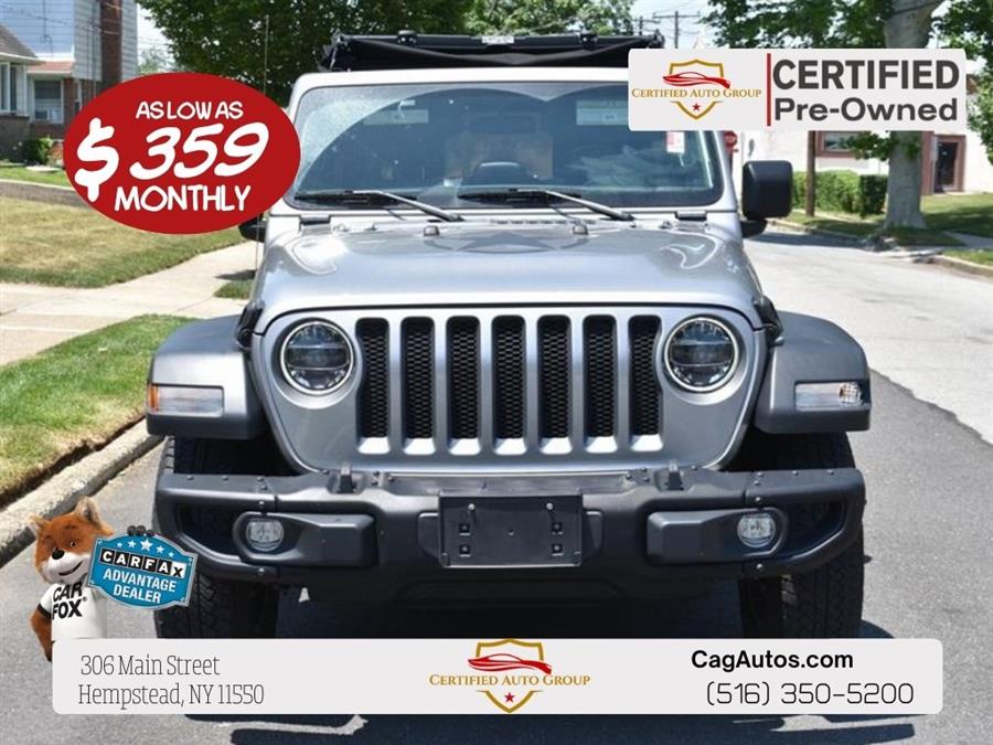 2022 Jeep Wrangler Unlimited Sport Altitude, available for sale in Hempstead, New York | Certified Automotive Group. Hempstead, New York 2022 Jeep Wrangler Unlimited Sport Altitude, available for sale in Hempstead, New York | Certified Automotive Group. Hempstead, New York