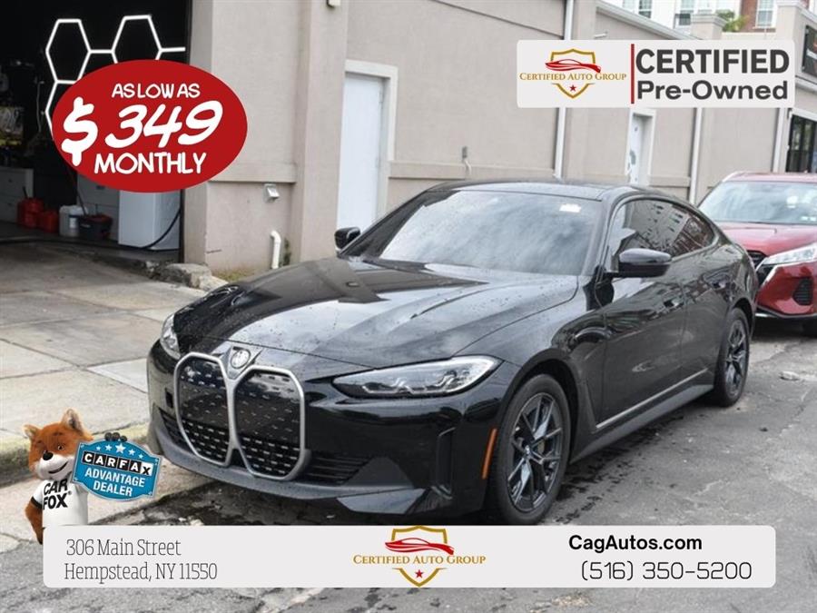 2023 BMW I4 eDrive35, available for sale in Hempstead, New York | Certified Automotive Group. Hempstead, New York 2023 BMW I4 eDrive35, available for sale in Hempstead, New York | Certified Automotive Group. Hempstead, New York