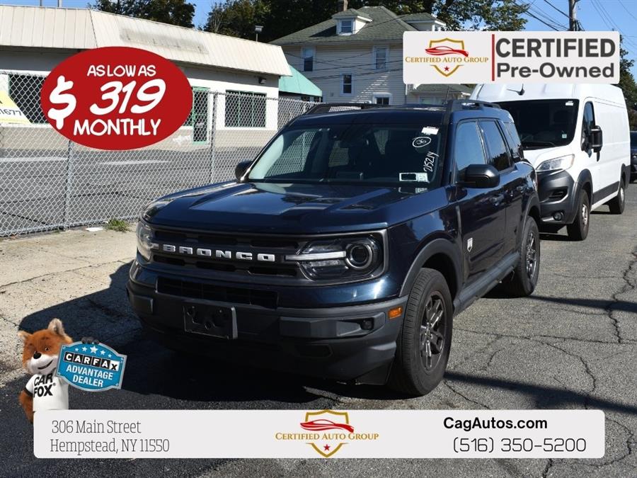 2021 Ford Bronco Sport Big Bend, available for sale in Hempstead, New York | Certified Automotive Group. Hempstead, New York 2021 Ford Bronco Sport Big Bend, available for sale in Hempstead, New York | Certified Automotive Group. Hempstead, New York