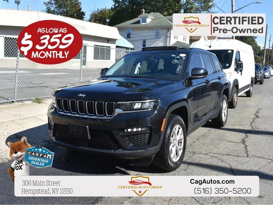 2022 Jeep Grand Cherokee Limited, available for sale in Hempstead, New York | Certified Automotive Group. Hempstead, New York 2022 Jeep Grand Cherokee Limited, available for sale in Hempstead, New York | Certified Automotive Group. Hempstead, New York