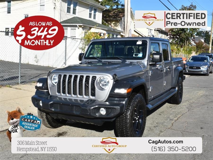 2020 Jeep Gladiator Sport, available for sale in Hempstead, New York | Certified Automotive Group. Hempstead, New York 2020 Jeep Gladiator Sport, available for sale in Hempstead, New York | Certified Automotive Group. Hempstead, New York