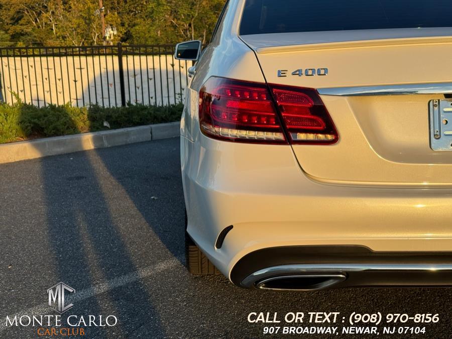 2015 Mercedes-Benz E-Class 4dr Sdn E 400 4MATIC, available for sale in Newark, New Jersey | Monte Carlo Car Club llc. Newark, New Jersey 2015 Mercedes-Benz E-Class 4dr Sdn E 400 4MATIC, available for sale in Newark, New Jersey | Monte Carlo Car Club llc. Newark, New Jersey