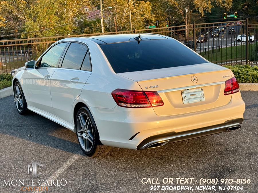 2015 Mercedes-Benz E-Class 4dr Sdn E 400 4MATIC, available for sale in Newark, New Jersey | Monte Carlo Car Club llc. Newark, New Jersey 2015 Mercedes-Benz E-Class 4dr Sdn E 400 4MATIC, available for sale in Newark, New Jersey | Monte Carlo Car Club llc. Newark, New Jersey