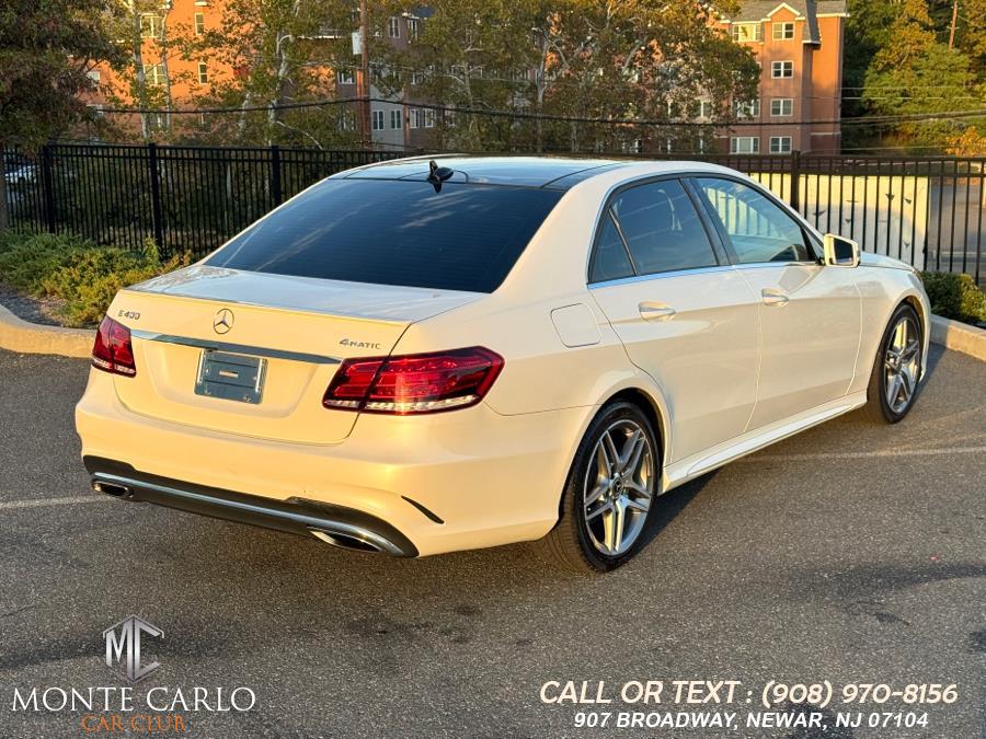 2015 Mercedes-Benz E-Class 4dr Sdn E 400 4MATIC, available for sale in Newark, New Jersey | Monte Carlo Car Club llc. Newark, New Jersey 2015 Mercedes-Benz E-Class 4dr Sdn E 400 4MATIC, available for sale in Newark, New Jersey | Monte Carlo Car Club llc. Newark, New Jersey