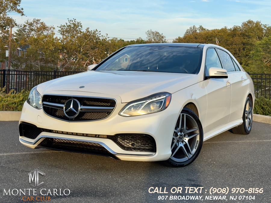 2015 Mercedes-Benz E-Class 4dr Sdn E 400 4MATIC, available for sale in Newark, New Jersey | Monte Carlo Car Club llc. Newark, New Jersey 2015 Mercedes-Benz E-Class 4dr Sdn E 400 4MATIC, available for sale in Newark, New Jersey | Monte Carlo Car Club llc. Newark, New Jersey