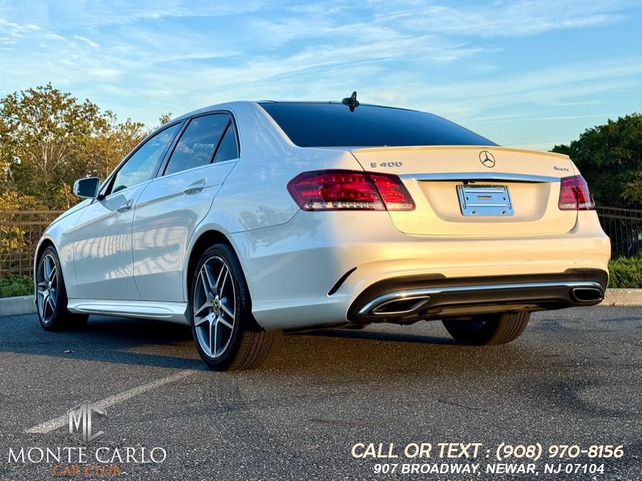 2015 Mercedes-Benz E-Class 4dr Sdn E 400 4MATIC, available for sale in Newark, New Jersey | Monte Carlo Car Club llc. Newark, New Jersey 2015 Mercedes-Benz E-Class 4dr Sdn E 400 4MATIC, available for sale in Newark, New Jersey | Monte Carlo Car Club llc. Newark, New Jersey
