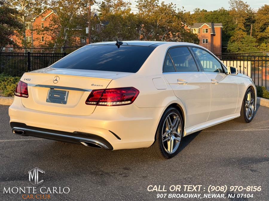 2015 Mercedes-Benz E-Class 4dr Sdn E 400 4MATIC, available for sale in Newark, New Jersey | Monte Carlo Car Club llc. Newark, New Jersey 2015 Mercedes-Benz E-Class 4dr Sdn E 400 4MATIC, available for sale in Newark, New Jersey | Monte Carlo Car Club llc. Newark, New Jersey