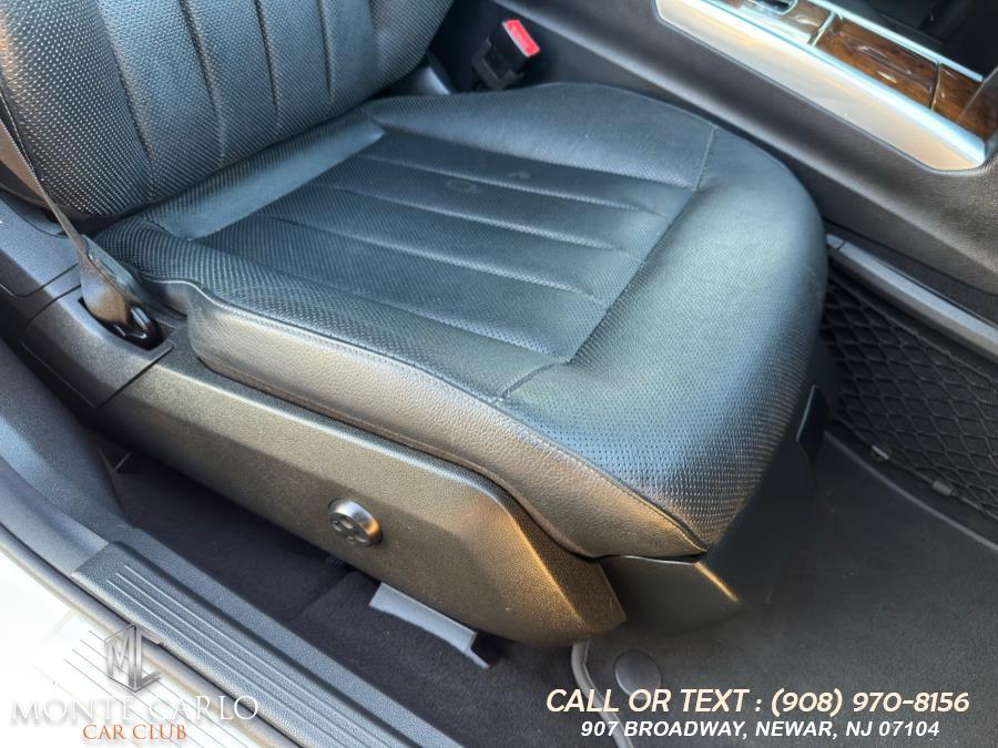 2015 Mercedes-Benz E-Class 4dr Sdn E 400 4MATIC, available for sale in Newark, New Jersey | Monte Carlo Car Club llc. Newark, New Jersey 2015 Mercedes-Benz E-Class 4dr Sdn E 400 4MATIC, available for sale in Newark, New Jersey | Monte Carlo Car Club llc. Newark, New Jersey