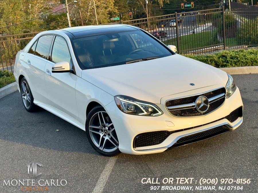 2015 Mercedes-Benz E-Class 4dr Sdn E 400 4MATIC, available for sale in Newark, New Jersey | Monte Carlo Car Club llc. Newark, New Jersey 2015 Mercedes-Benz E-Class 4dr Sdn E 400 4MATIC, available for sale in Newark, New Jersey | Monte Carlo Car Club llc. Newark, New Jersey