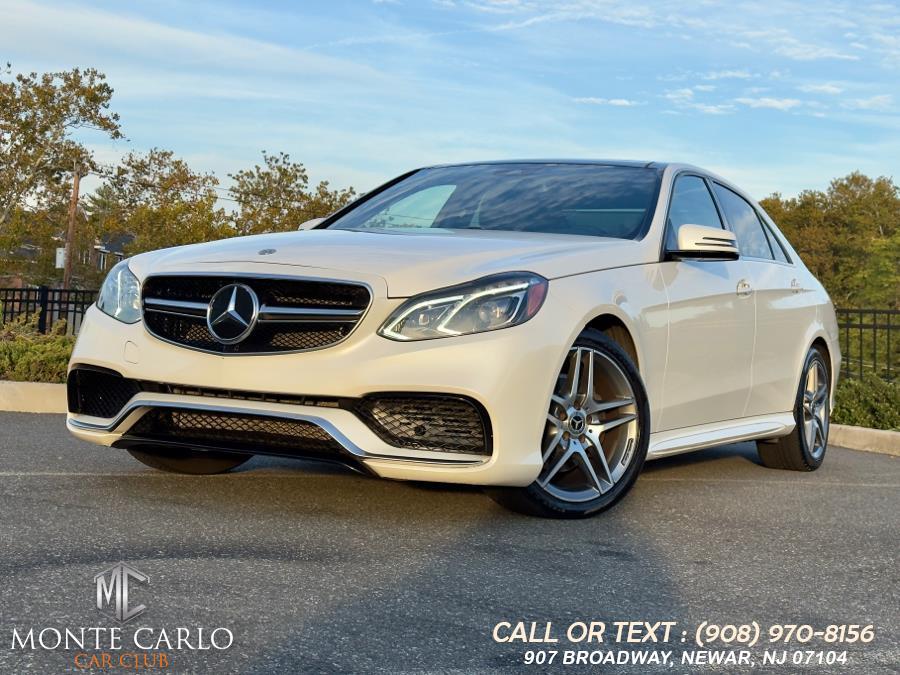 2015 Mercedes-Benz E-Class 4dr Sdn E 400 4MATIC, available for sale in Newark, New Jersey | Monte Carlo Car Club llc. Newark, New Jersey 2015 Mercedes-Benz E-Class 4dr Sdn E 400 4MATIC, available for sale in Newark, New Jersey | Monte Carlo Car Club llc. Newark, New Jersey