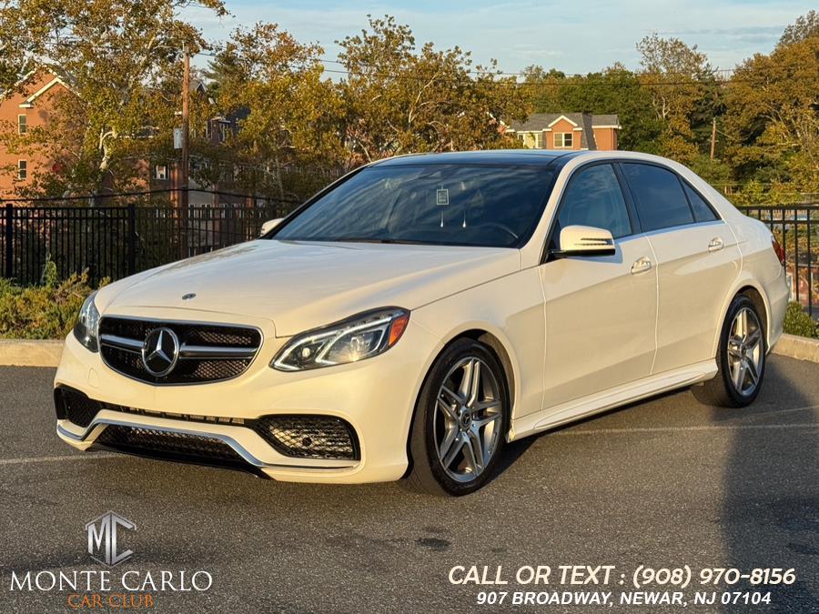 2015 Mercedes-Benz E-Class 4dr Sdn E 400 4MATIC, available for sale in Newark, New Jersey | Monte Carlo Car Club llc. Newark, New Jersey 2015 Mercedes-Benz E-Class 4dr Sdn E 400 4MATIC, available for sale in Newark, New Jersey | Monte Carlo Car Club llc. Newark, New Jersey