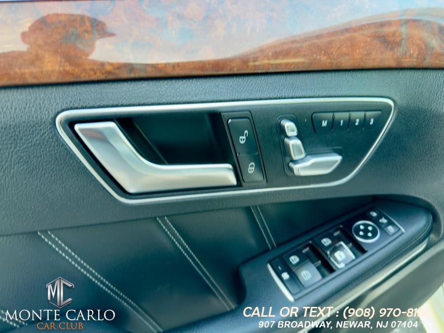 2015 Mercedes-Benz E-Class 4dr Sdn E 400 4MATIC, available for sale in Newark, New Jersey | Monte Carlo Car Club llc. Newark, New Jersey 2015 Mercedes-Benz E-Class 4dr Sdn E 400 4MATIC, available for sale in Newark, New Jersey | Monte Carlo Car Club llc. Newark, New Jersey