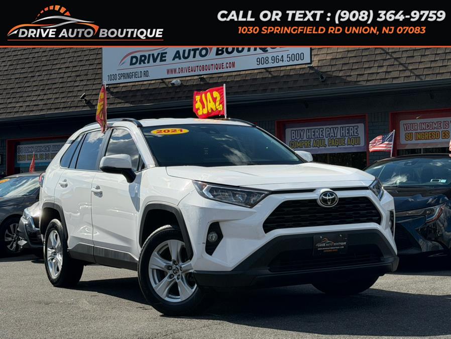 2021 Toyota RAV4 XLE AWD (Natl), available for sale in Union, New Jersey | Drive Auto Boutique. Union, New Jersey
