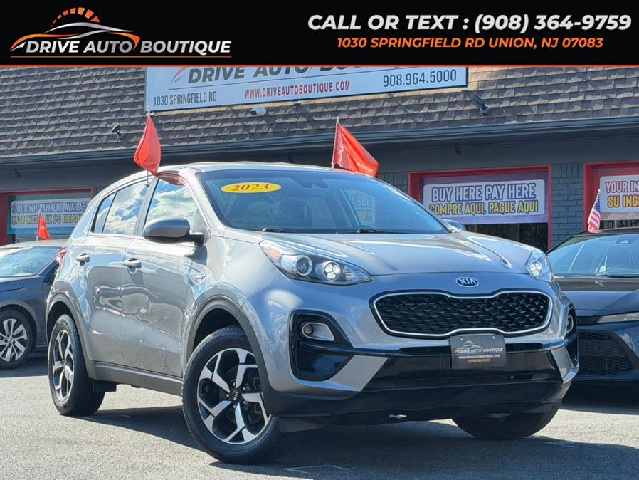 2021 Kia Sportage LX's photo