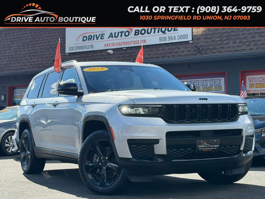 Used 2023 Jeep Grand Cherokee L in Union, New Jersey | Drive Auto Boutique. Union, New Jersey