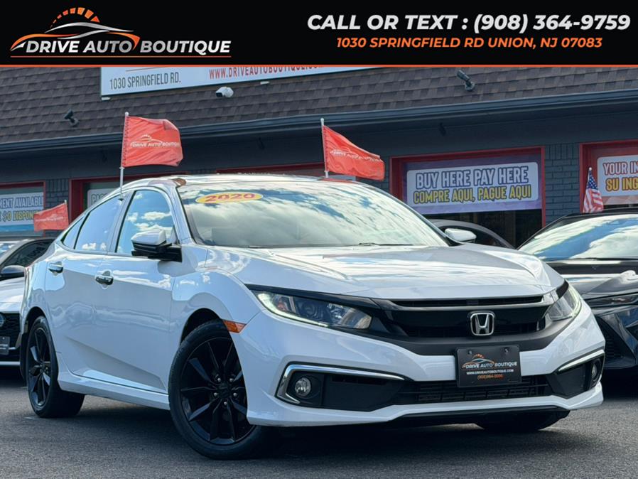 2020 Honda Civic EX's photo