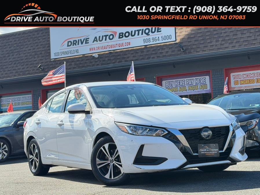Used 2022 Nissan Sentra in Union, New Jersey | Drive Auto Boutique. Union, New Jersey