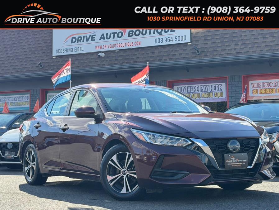 2022 Nissan Sentra SV CVT, available for sale in Union, New Jersey | Drive Auto Boutique. Union, New Jersey
