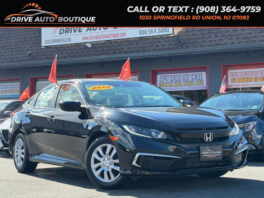 2019 Honda Civic LX's photo