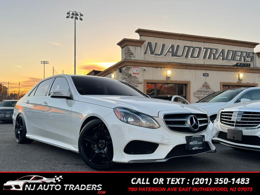 Used Mercedes-Benz E-Class 4dr Sdn E350 Sport 4MATIC 2014 | NJ Auto Traders. East Rutherford, New Jersey