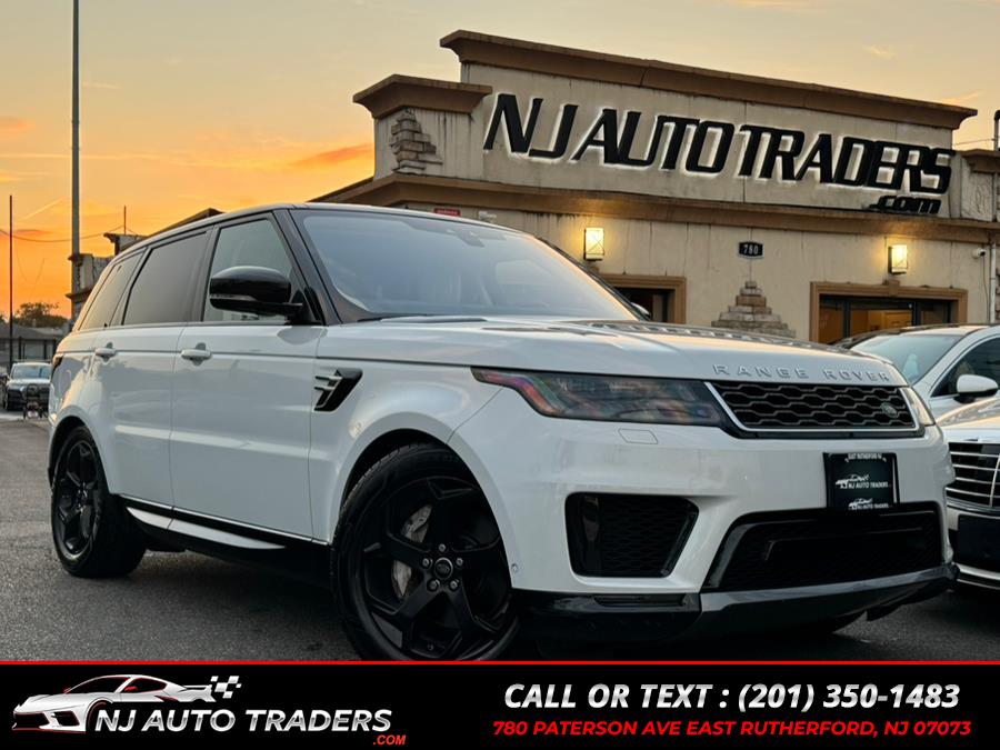 Used Land Rover Range Rover Sport V6 Supercharged HSE *Ltd Avail* 2019 | NJ Auto Traders. East Rutherford, New Jersey