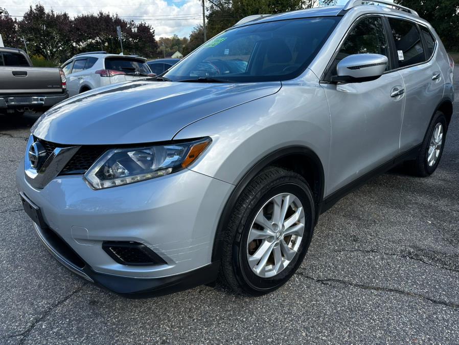 2016 Nissan Rogue SV